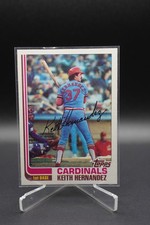 Keith Hernandez  1982, Topps  #210, Mint condition _0507