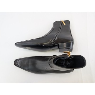 Saint Laurent Paris Nappa Giannutri Paolo 30 Boots in Eagle Brown BNWB 41