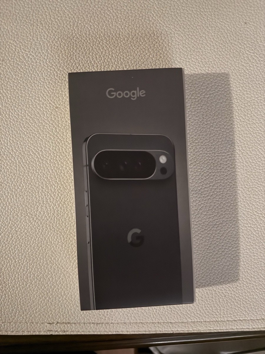 Google Pixel 10 Pro XL - 512 GB - Obsidian (Unlocked) for sale