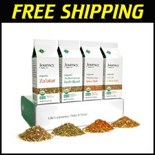 Salt-Free Organic Spice Set  Cooking and Baking  10.93 oz