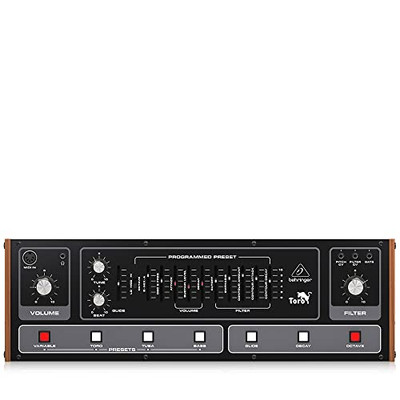 Behringer TORO Classic Analog Bass Synthesizer with 2 VCOs  Ladder Filter and