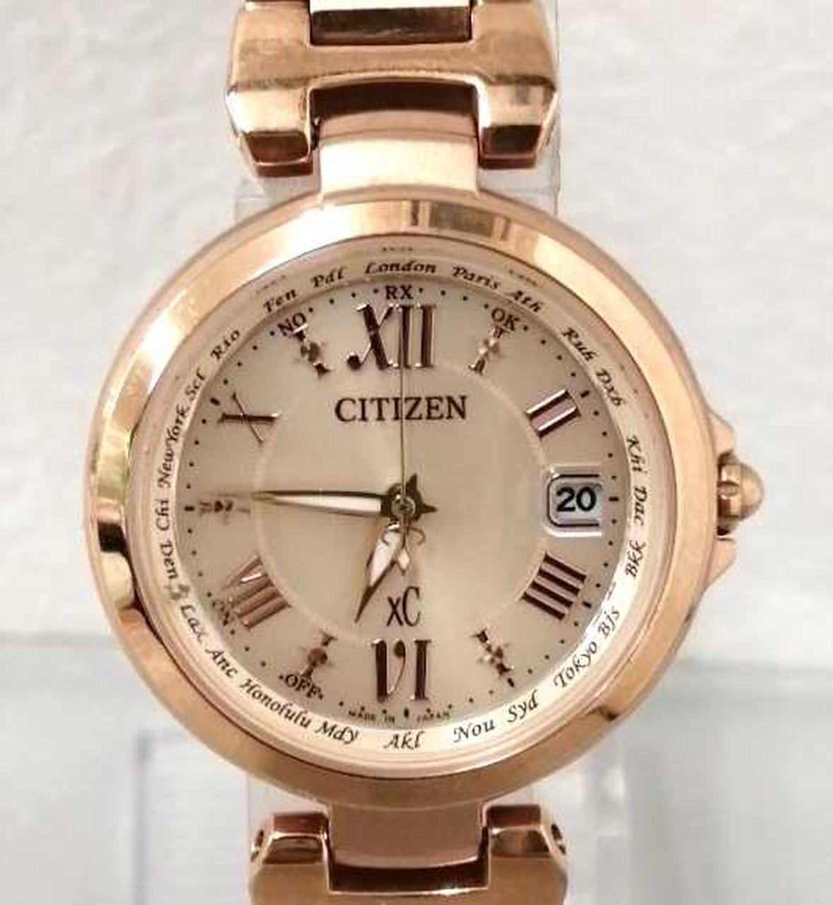 CITIZEN xC Basic Collection Watch H240 T020291 for Men