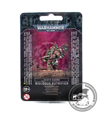 Biologus Putrifier Death Guard Warhammer 40k Games Workshop Tabletop NEU/OVP