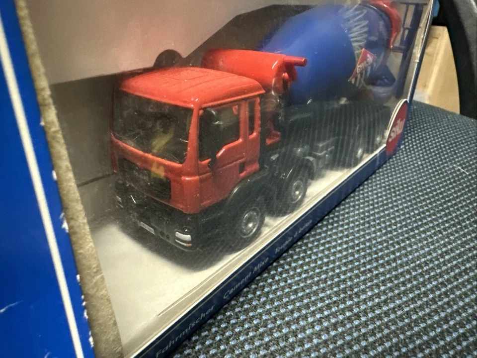 SIKU 3525 - modellino 1:55 - CAMION MAN TGA M BETONIERA - NUOVO - SIGILLATO - Immagine 3 di 3