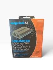 Magic Jack Go NEW Sealed Unlimited Digital Phone Service