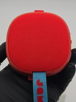 Jam HX-P101 Portable Bluetooth Speaker   Red   Used Excellent Condition   Tested