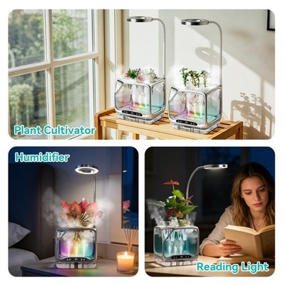 Aeroponics Growing System with Grow Light & Humidifier - Smart