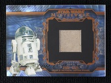 2015 Star Wars Masterwork Return of the Jedi Bunker Relics Bronze R2-D2 12bg