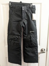 ARCTIX KIDS INSULATED SNOW PANTS WITH REINFORCED KNEES AND SEAT BLACK - S