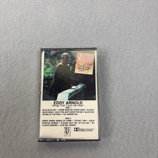 Eddy Arnold Cassette Songs That Touch My Heart Country Album Black USA