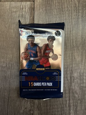 2023-24 Panini NBA Hoops Blaster Box Single Packs only new sealed  