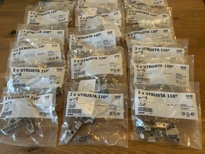 IKEA UTRUSTA 110° Scharniere 805.248.82   Neu OVP 