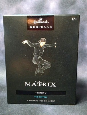 SDCC 2025 HALLMARK KEEPSAKE THE MATRIX - TRINITY ORNAMENT LE 1250 