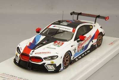 TSM TSM430442 1/43 BMW M8 Team RLL 2018 IMSA Winner Resin