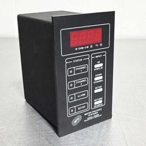 Wafer Process Systems 900RM Resistivity Monitor Semiconductor DI Water Lab