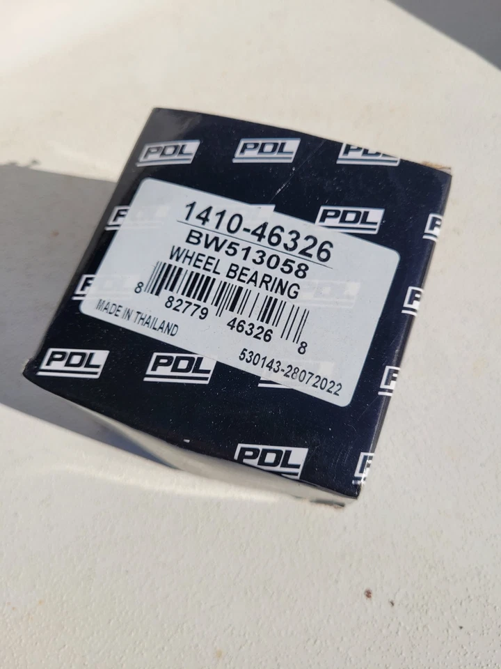 Cojinete de rueda-PDL Autopart Intl 1410-46326 para Jaguar XJR 1998 Foto 2 de 3