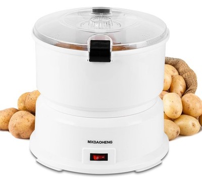 MXBAOHENG 85W Elektrische Kartoffelschäler Maschine 1KG Kartoffelschälmaschine UVP 89£
