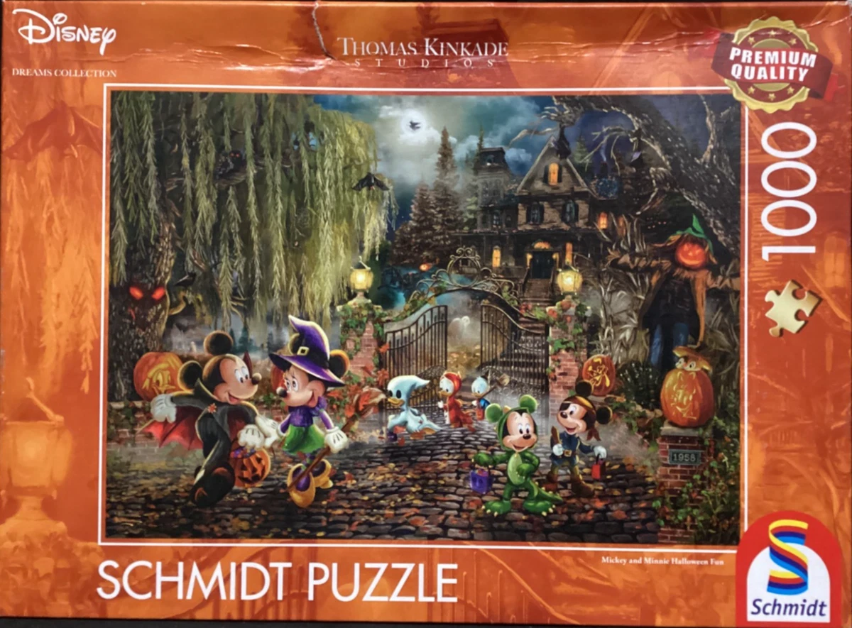 Schmidt CGS_58393 Puzzle, Qualità Premium, Fabbricato In Italia, Multicolor