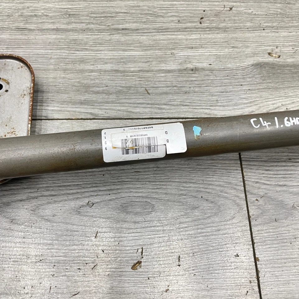 MONTAJE CAJA PEDAL FRENO AUTO CITROEN C4 MK2 AUTOMÁTICO 1.6 HDI 9HD 10-15 Foto 3 de 4