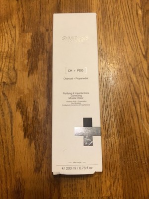 Symbiosis London Micellar Water Charcoal + Propanediol Purifying 200ml 