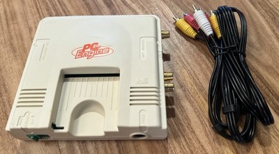 NEC PC Engine Console AV MOD PI-TG001 Recap Japan Import US Seller TESTED