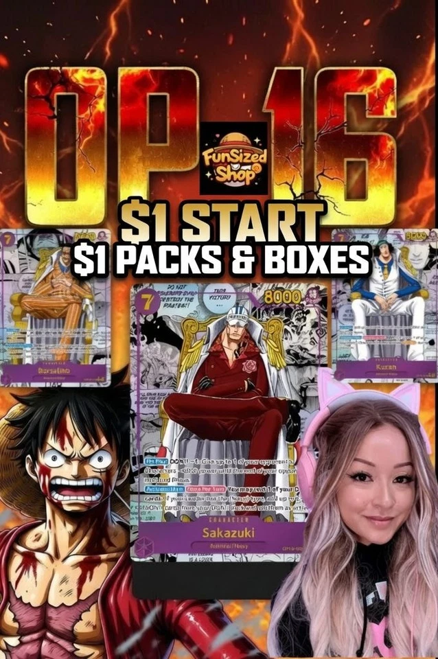 One Piece OP-16 JPN - Packs & Boxes!