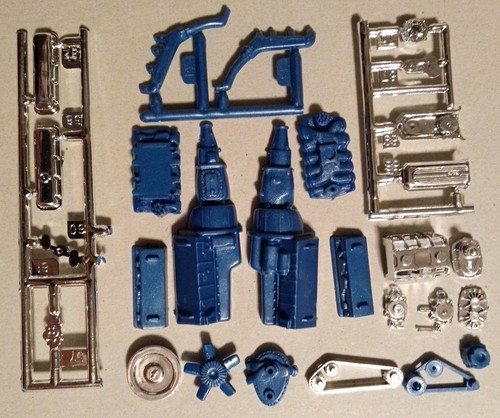 Ein Motor für einen 1970 Chevrolet Chevelle SS Plastikmodell!