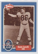 1988 Swell Football Greats Hall of Fame Dante Lavelli #67 HOF m5x
