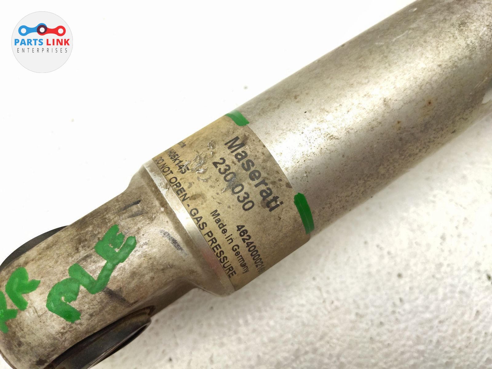 2007-17 MASERATI GRANTURISMO REAR RIGHT SHOCK ABSORBER COIL STRUT ACTIVE OEM 145