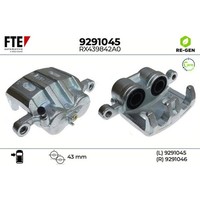 FTE 9291045 Bremssattel FüR Mitsubishi Citroen Peugeot Galant Outlander Lancer
