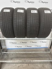 SET 4 GOMME 205/55R16 91V DOT2020  BRIDGESTONE TURANZA T005 USATO ESTIVO