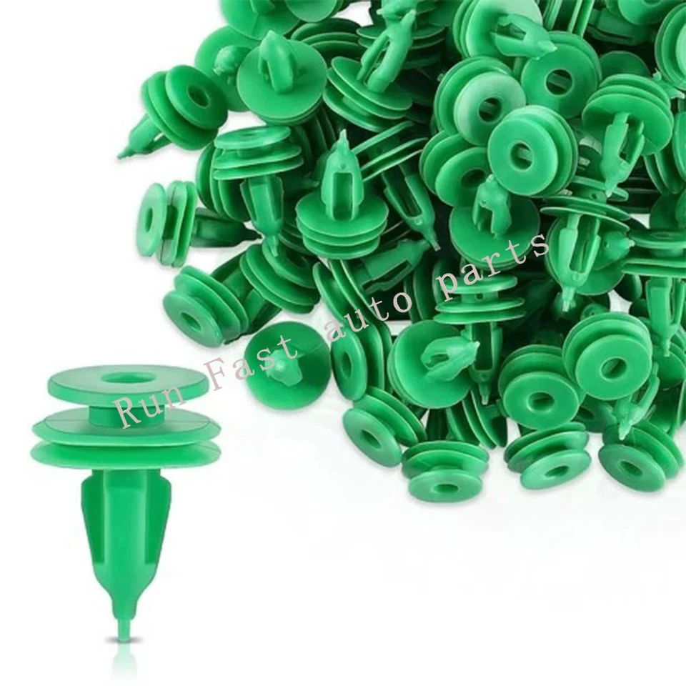 Sujetador de clip de panel de puerta 100 piezas para Chrysle Town & Country Voyager 2001-07 Foto 2 de 4