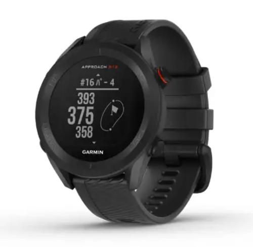 Garmin S12 GPS Golf Smartwatch for Android iOS Black Japan New-image