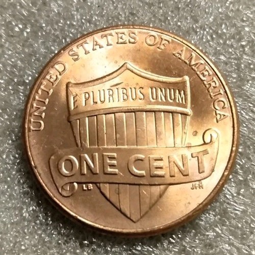 2024-P 1C Lincoln Shield Cent Error On Obverse  - Picture 3 of 3