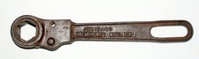 Old Antique Chicago Pokorney 1914 Wright Patent Ratchet Wrench Tool