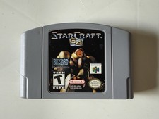 StarCraft 64 (Nintendo 64, 2000) Used Authentic - Very Good!
