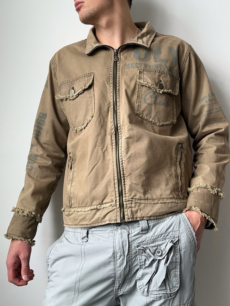Vintage 90s Archive Dolce & Gabbana D&G Logo Denim Jacket Japanese