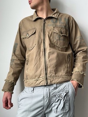 Vintage 90s Archive Dolce & Gabbana D&G Logo Denim Jacket Japanese