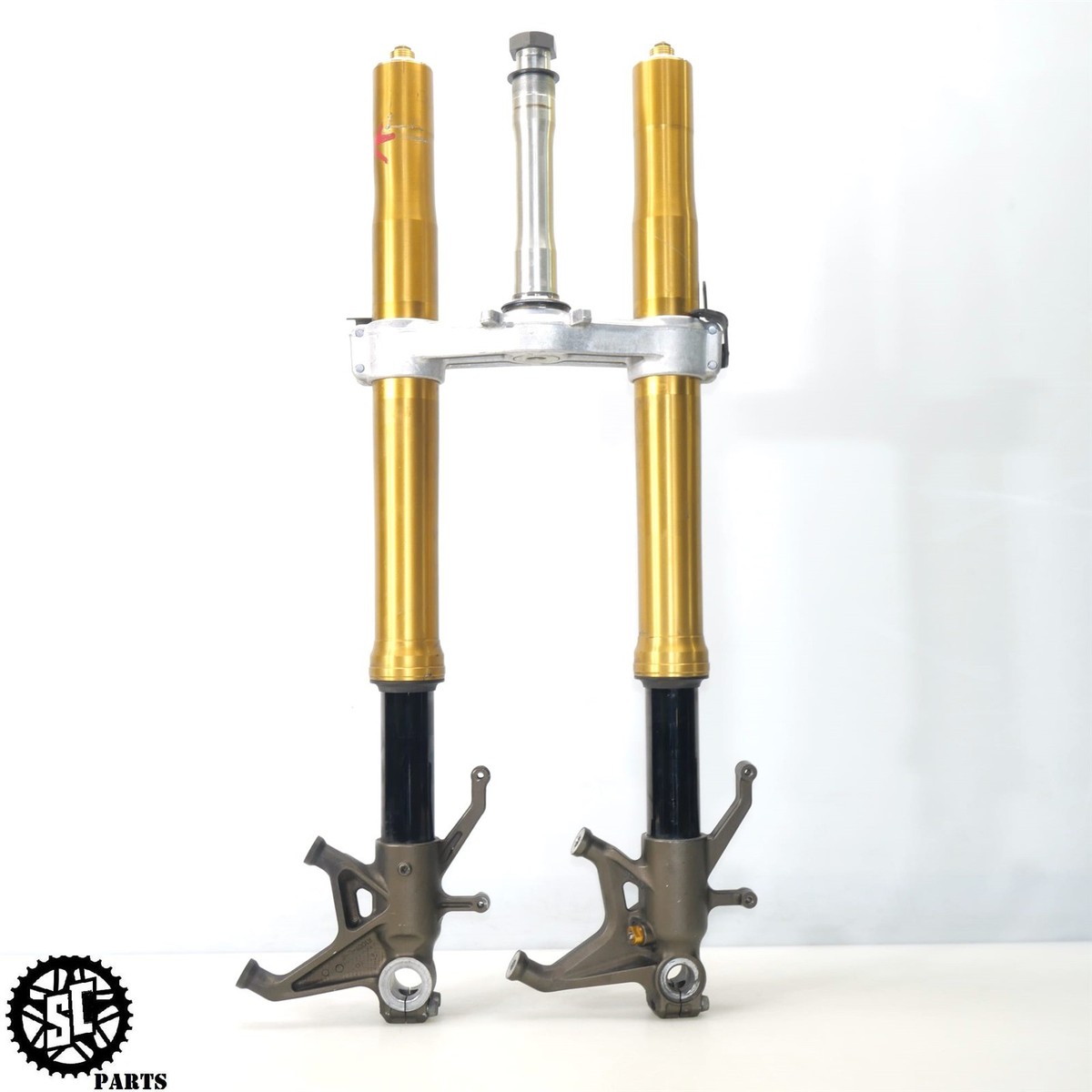 04 05 KAWASAKI NINJA ZX10R FRONT FORKS SUSPENSION 2005 | eBay