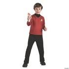 Rubie’s Star Trek Scotty Child Costume Lg 12-14 Shirt & Pants w/ Boot Tops #96