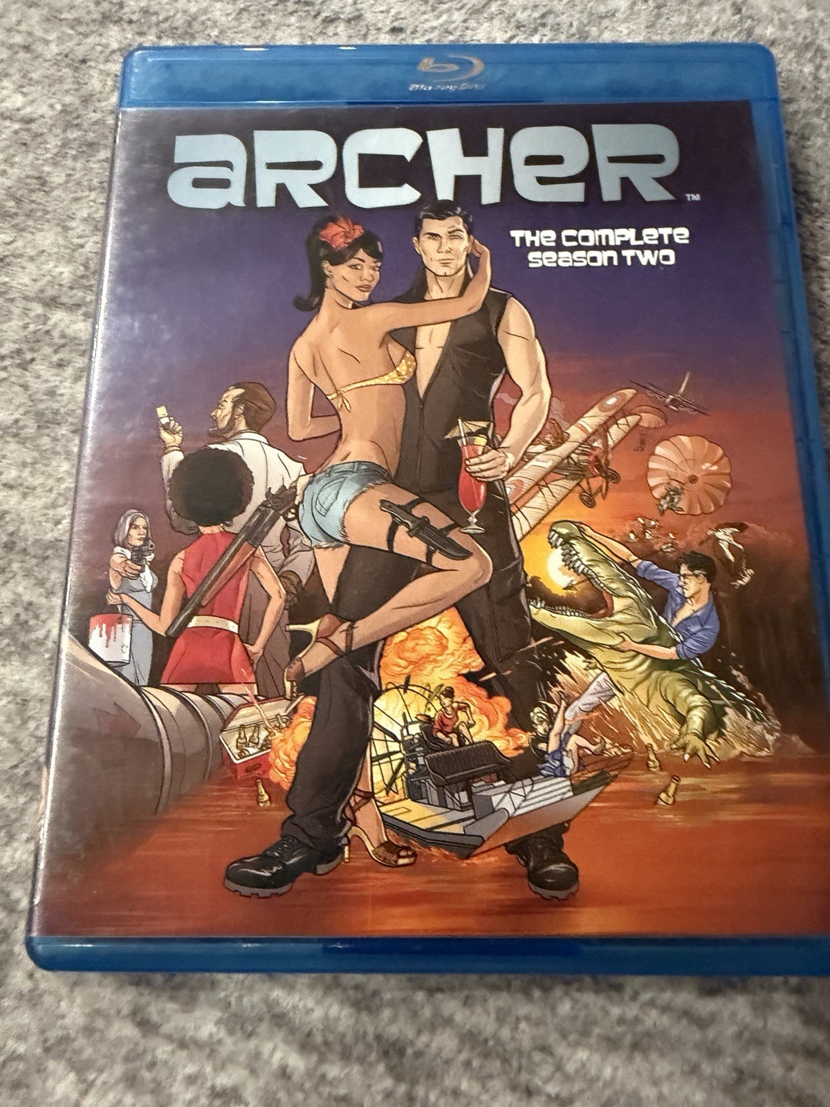 Archer: the Complete Season Two (Blu-ray)