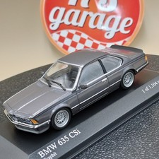 MINICHAMPS 1/43 BMW 635 CSI E24 1982 grey metallic 430025124