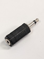 2.5mm Sub-mini Jack to 3.5mm Mini Plug Adapter