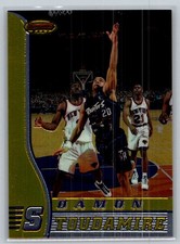 1996-97 Bowman's Best Basketball #25 Damon Stoudamire - VG - Toronto Raptors