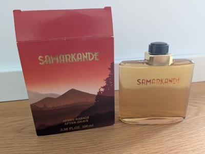 Vintage: Yves Rocher SAMARKANDE After Shave 100ml   Rarität   OVP