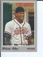Melvin Adon 2019 Topps Heritage Minors Reverse Stock
