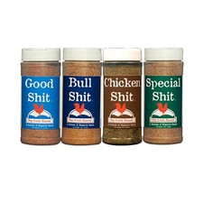 Big Cock Ranch Gourmet Seasoning Bundle All-Purpose:13oz, 12oz, 11oz,12oz