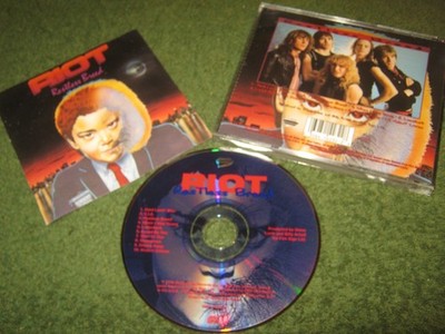 Riot - Restless Breed (cd)