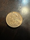 1966 Panama 1 Centesimo coin featuring the Ngäbe Amerindian chieftain — photo 2