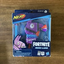 Fortnite Micro Llama Nerf Micro Shots  Darts SHIPS FAST 